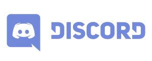 Discord logo features a controll with two eyes It appears in blue and white