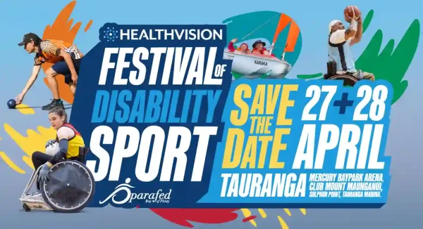Festival Disability SPort! Save the Date 27+28 April