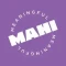 Meaningful circles the word Mahi in white text on a purple background.