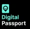 Digital Passport appears on a black background.