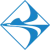 Tauranga logo in blue showing mount maunganui 