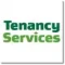 Tenancy services in green font appears in the centre.