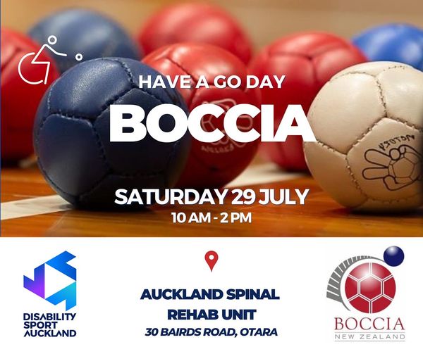 Have a Go Day Boccia Firstport