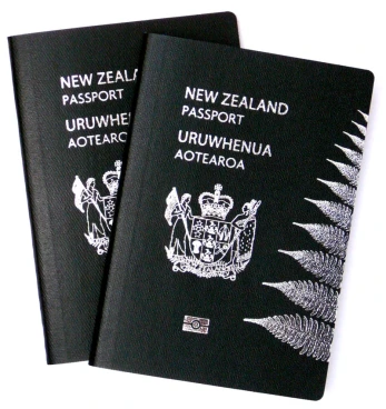 image of new zealand passports