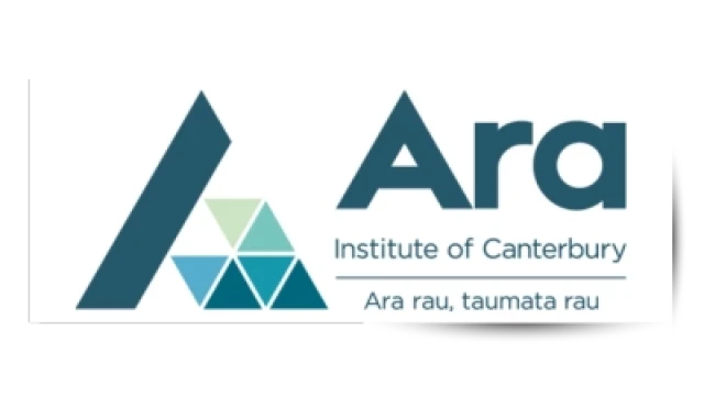 Green Ara logo on white background