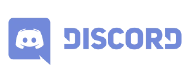 Discord logo features a controll with two eyes It appears in blue and white.