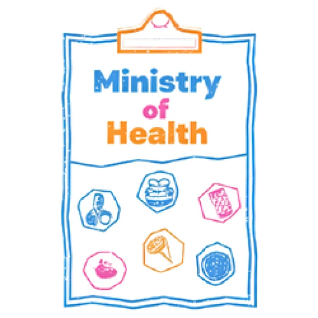 clipboard illustration with MOH written up top