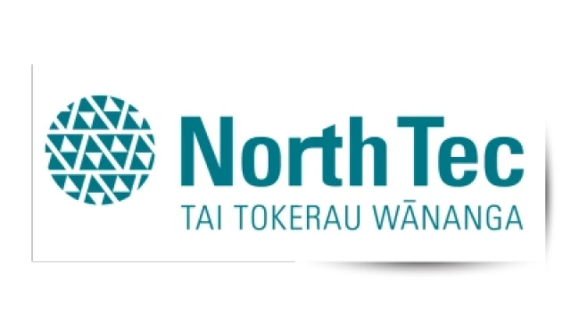 Green NorthTec logo on white background