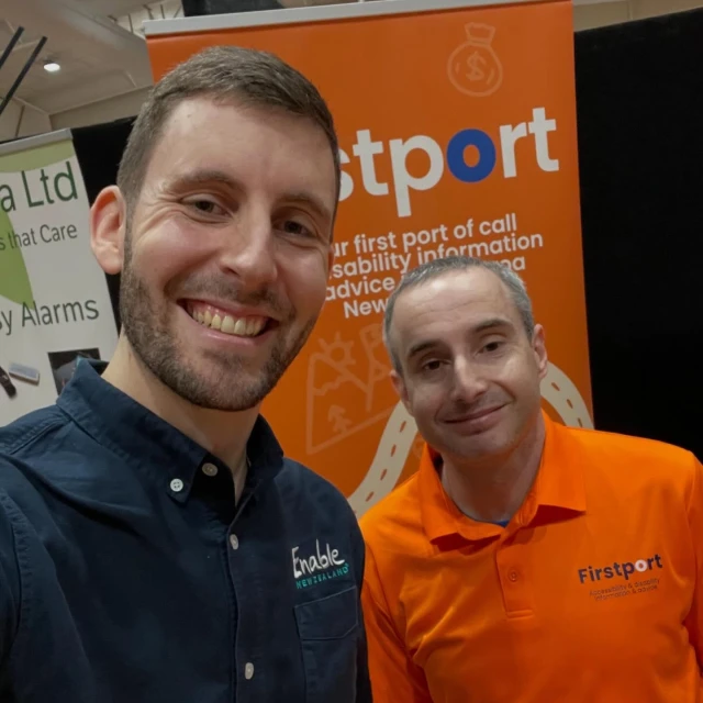 Enable NZ/Firstport staff at an expo