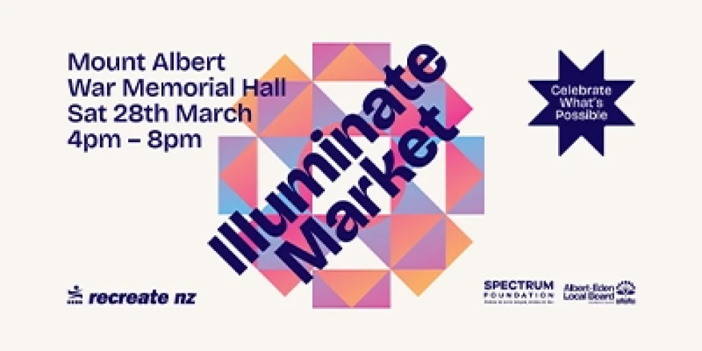 Bring your whānau and friends along to this joyful community event featuring market stalls, delicious kai, creative workshops, live performances, and fun activities for the whole family.