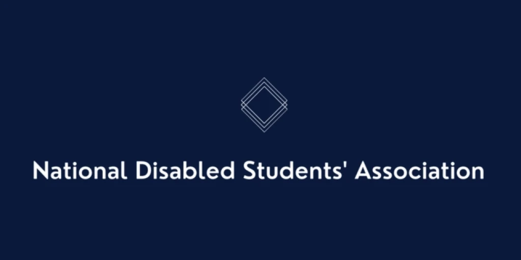 The NDSA logo - The words 