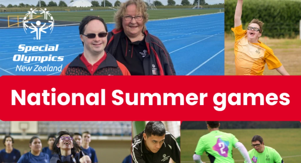 people play summer sports for national summer games