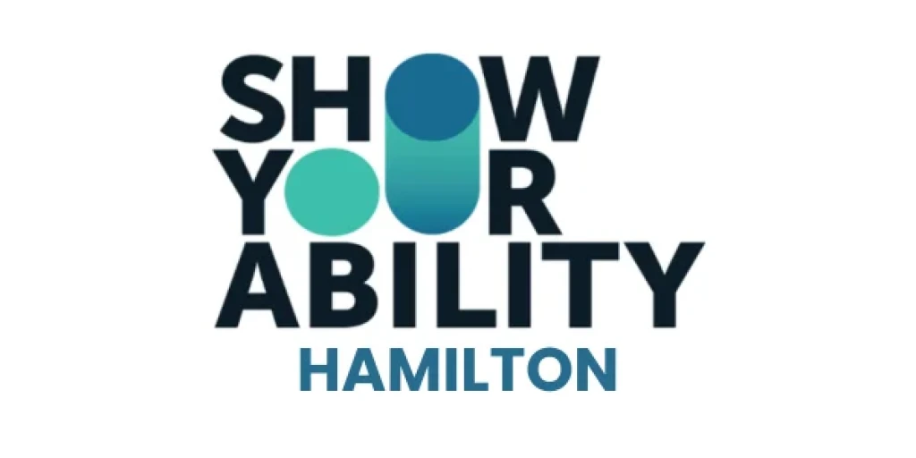 Show your Ability logo - the name in black with the o letters replaced by green circles.